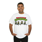 Teenage Mutant Ninja J’d Up Turtles 🐢👟Unisex Heavy Cotton Tee