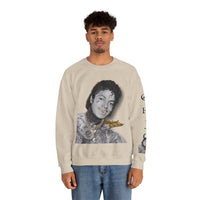Michael Jackson 🎤 🕺🏿 Unisex Heavy Blend™ Crewneck Sweatshirt