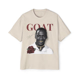 Michael Jordan GOAT 🐐 Men's Heavy Oversized Tee