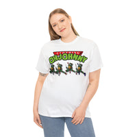 Teenage Mutant Ninja J’d Up Turtles 🐢👟Unisex Heavy Cotton Tee