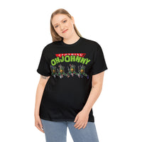 Teenage Mutant Ninja J’d Up Turtles 🐢👟Unisex Heavy Cotton Tee