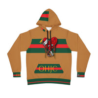 LOVE hurts ❤️‍🩹🤎 Brown Designer Unisex Hoodie
