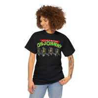 Teenage Mutant Ninja J’d Up Turtles 🐢👟Unisex Heavy Cotton Tee