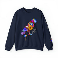 Gimme My FLOWERS 💐 🌻🌹🌸Unisex Heavy Blend™ Crewneck Sweatshirt