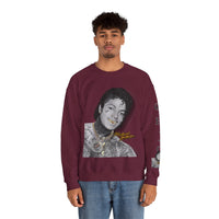 Michael Jackson 🎤 🕺🏿 Unisex Heavy Blend™ Crewneck Sweatshirt