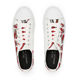 ❤️‍🔥 MENS LOVE HURTS Low Top Sneakers