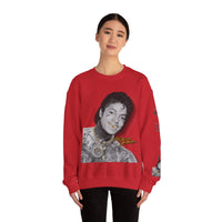 Michael Jackson 🎤 🕺🏿 Unisex Heavy Blend™ Crewneck Sweatshirt