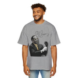 OJ NOT GUILTY 👨🏻‍⚖️🧤Men's Heavy Oversized Tee