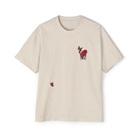 LOVE hurts ❤️‍🩹Men's Heavy Oversized Tee