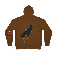 JORDAN dunk art 🐐🏀 Brown Hoodie