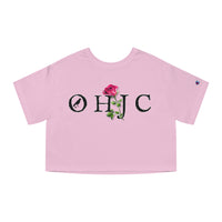 OHJC 🌹Champion Women's Cropped T-Shirt