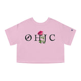 OHJC 🌹Champion Women's Cropped T-Shirt