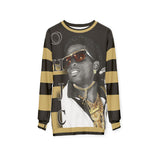 DEION 🏈💰 BLK/Gold 🐝 Unisex Sweatshirt