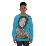 Michael Jackson 🎤🕺🏽🩵 turquoise Unisex Sweatshirt