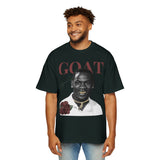 Michael Jordan GOAT 🐐 Men's Heavy Oversized Tee
