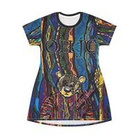 Coogi inspired 🐻T-Shirt Dress