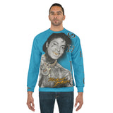 Michael Jackson 🎤🕺🏽🩵 turquoise Unisex Sweatshirt