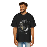 OJ NOT GUILTY 👨🏻‍⚖️🧤Men's Heavy Oversized Tee