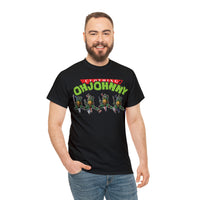 Teenage Mutant Ninja J’d Up Turtles 🐢👟Unisex Heavy Cotton Tee