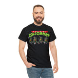 Teenage Mutant Ninja J’d Up Turtles 🐢👟Unisex Heavy Cotton Tee