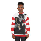 NIPSEY 🏁 red/white Unisex Sweatshirt