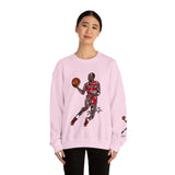 Jordan Dunk Contest Drawing🐐🏀Unisex Heavy Blend™ Crewneck Sweatshirt