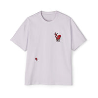 LOVE hurts ❤️‍🩹Men's Heavy Oversized Tee