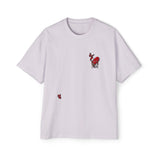 LOVE hurts ❤️‍🩹Men's Heavy Oversized Tee