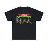 Teenage Mutant Ninja J’d Up Turtles 🐢👟Unisex Heavy Cotton Tee