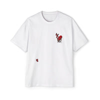 LOVE hurts ❤️‍🩹Men's Heavy Oversized Tee