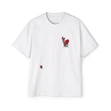 LOVE hurts ❤️‍🩹Men's Heavy Oversized Tee