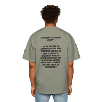 OJ GOAT 🐐🧤Men's Heavy Oversized Tee