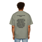 OJ GOAT 🐐🧤Men's Heavy Oversized Tee