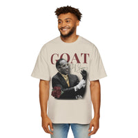 OJ GOAT 🐐🧤Men's Heavy Oversized Tee