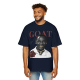 Michael Jordan GOAT 🐐 Men's Heavy Oversized Tee