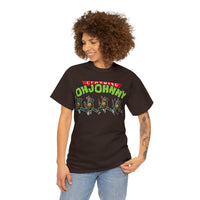 Teenage Mutant Ninja J’d Up Turtles 🐢👟Unisex Heavy Cotton Tee