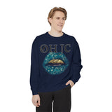 Bandana Print Lips Sweatshirt — Gold Tooth OHJC Style