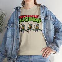 Teenage Mutant Ninja J’d Up Turtles 🐢👟Unisex Heavy Cotton Tee