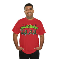 Teenage Mutant Ninja J’d Up Turtles 🐢👟Unisex Heavy Cotton Tee