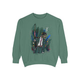 Malcolm X Abstract Portrait Sweatshirt