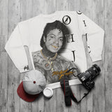 Michael Jackson 🎤🕺🏽🤍 White Unisex Sweatshirt