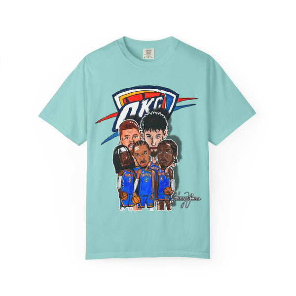 OKC Thunder Tee 🏀⚡️