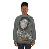 Michael Jackson 🎤🕺🏽🩶 gray Unisex Sweatshirt