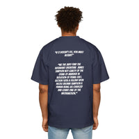 OJ GOAT 🐐🧤Men's Heavy Oversized Tee