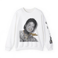 Michael Jackson 🎤 🕺🏿 Unisex Heavy Blend™ Crewneck Sweatshirt