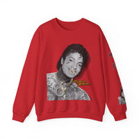Michael Jackson 🎤 🕺🏿 Unisex Heavy Blend™ Crewneck Sweatshirt