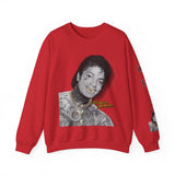 Michael Jackson 🎤 🕺🏿 Unisex Heavy Blend™ Crewneck Sweatshirt