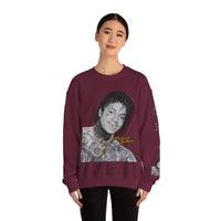 Michael Jackson 🎤 🕺🏿 Unisex Heavy Blend™ Crewneck Sweatshirt
