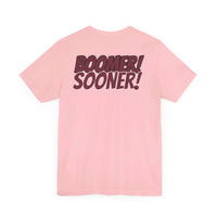 OU/TX 🏈 Unisex Jersey Short Sleeve Tee