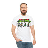 Teenage Mutant Ninja J’d Up Turtles 🐢👟Unisex Heavy Cotton Tee